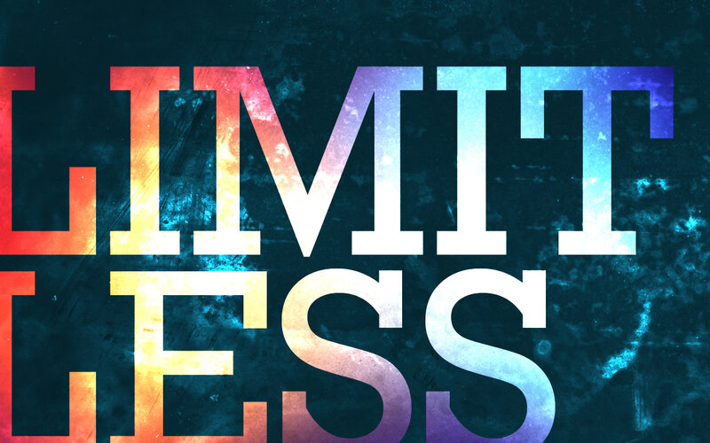 Limitless text art