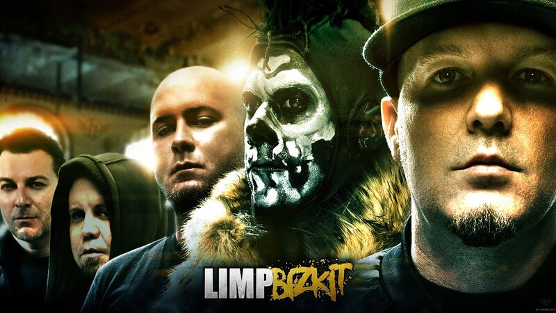 Limp Bizkit band portrait