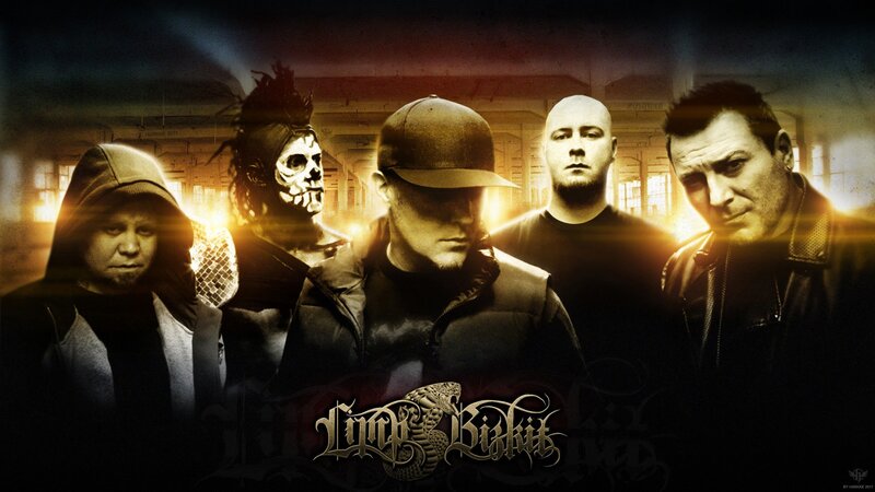 Limp Bizkit band portrait