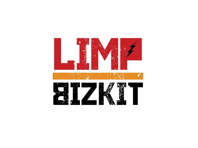 LIMP BIZKIT Logo — Red