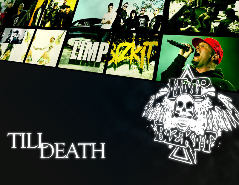 Limp Bizkit Till Death collage