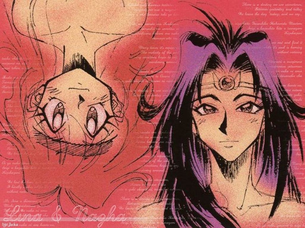 Lina and Naga art