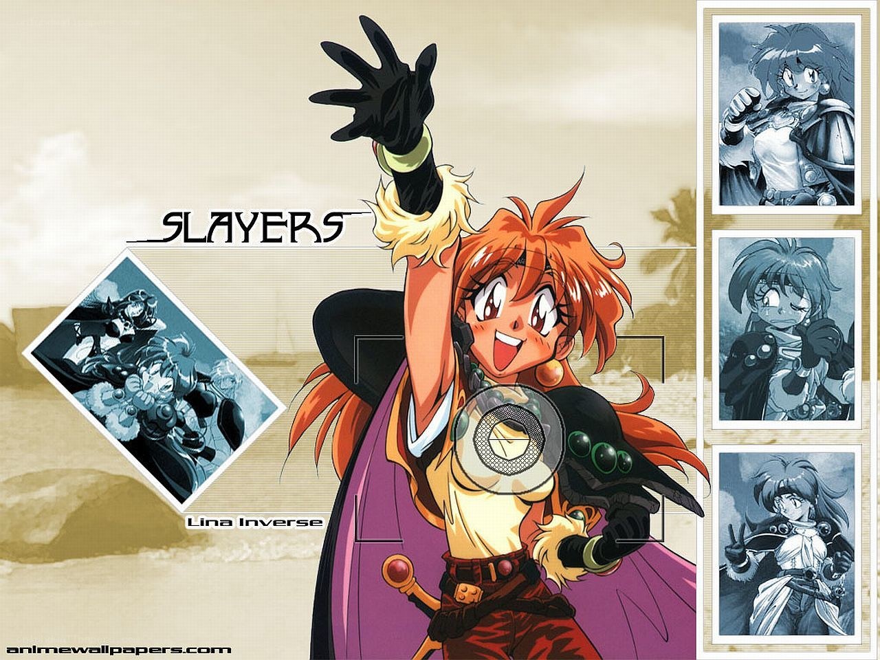 Lina Inverse from Slayers