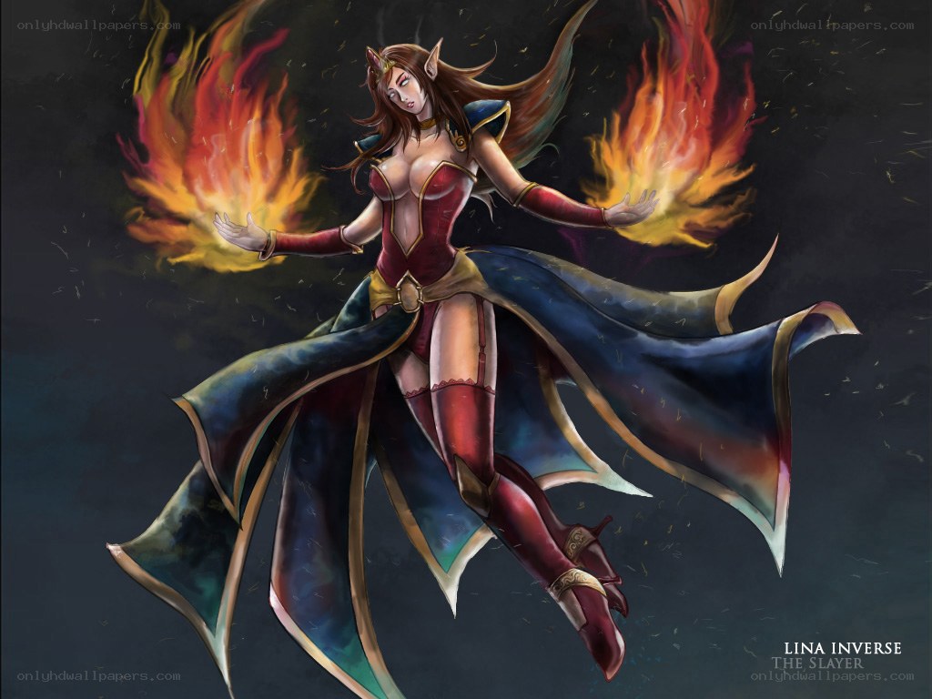 Lina Inverse the Slayer