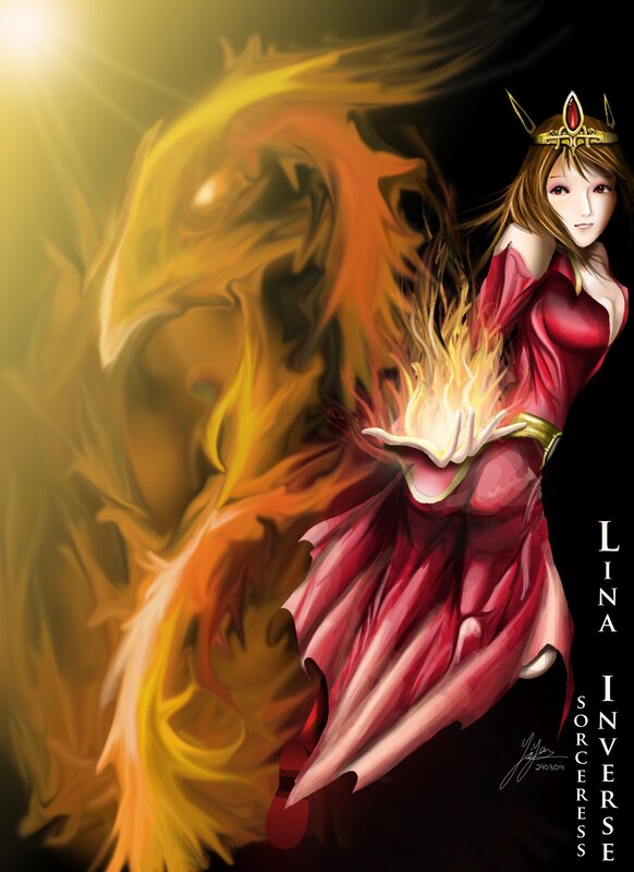 Lina the Sorceress