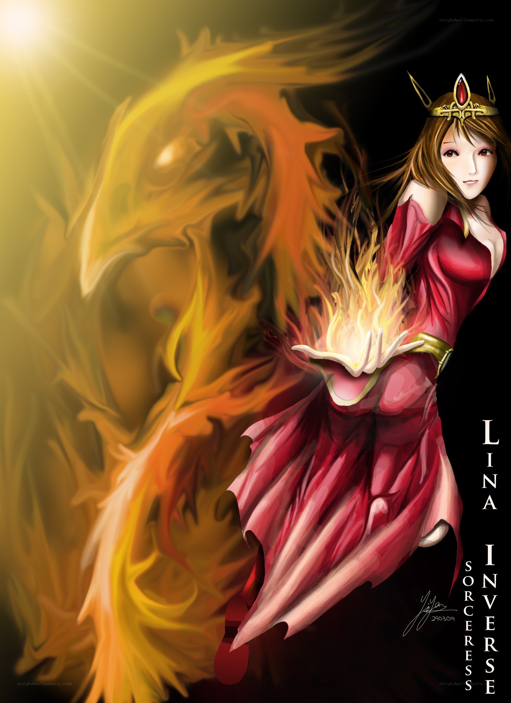 Lina the Sorceress