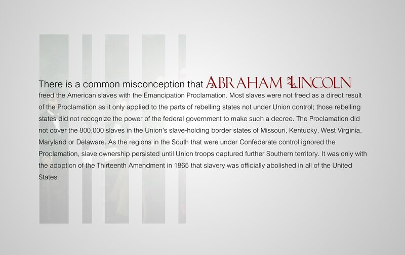 Lincoln and Emancipation Proclamation