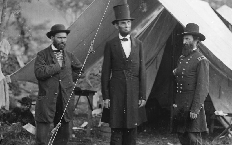 Lincoln at Gettysburg