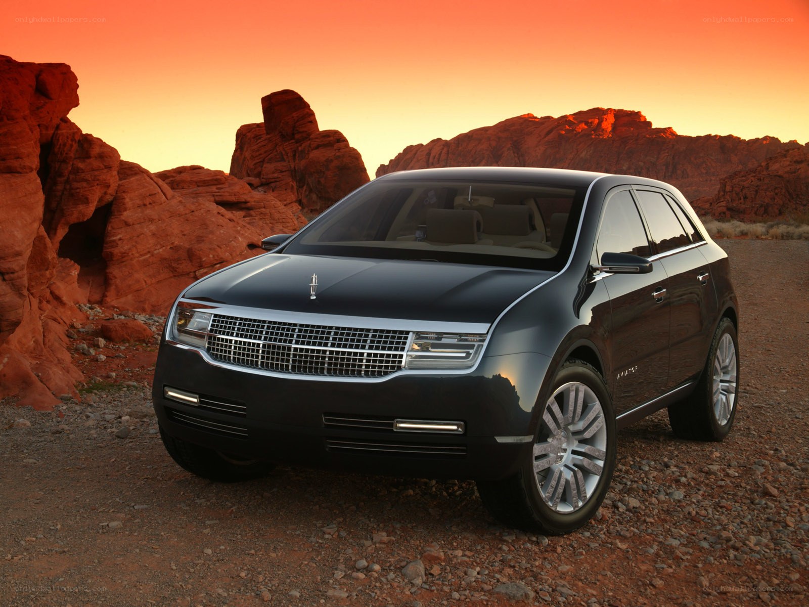 Lincoln Aviator concept car