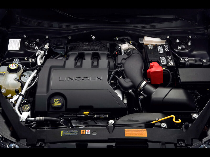 Lincoln Car Engine
