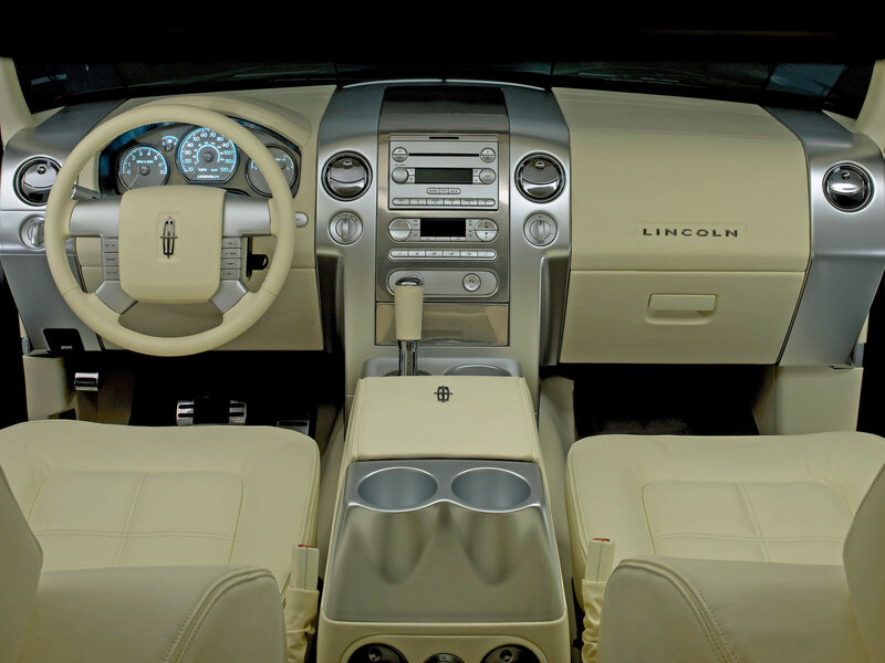 Lincoln car interior