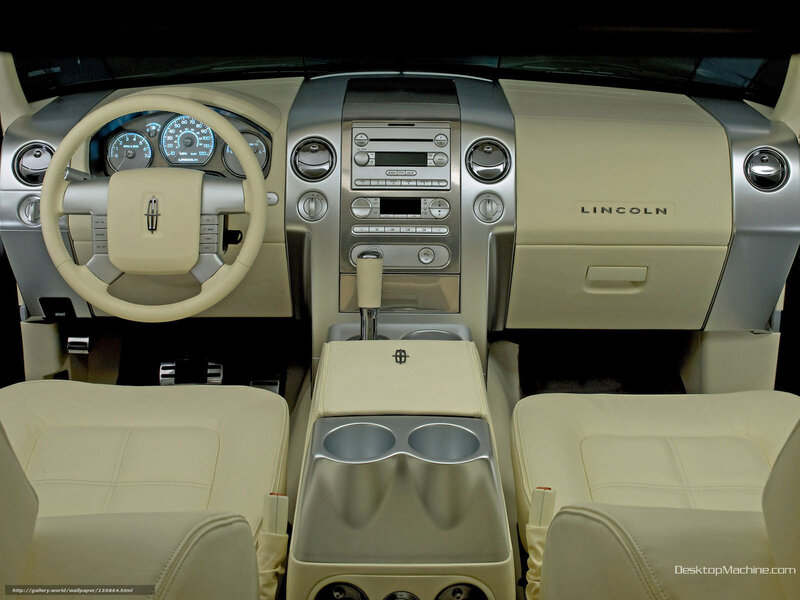 Lincoln car interior