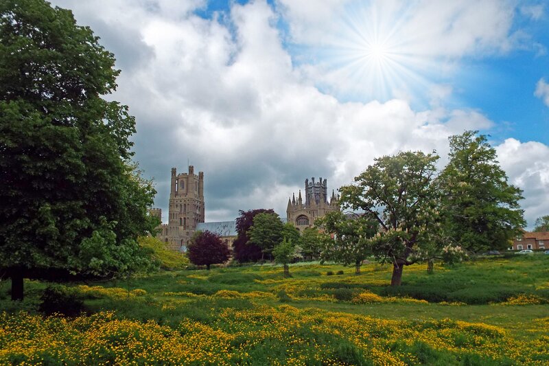 Lincoln Cathedral — Green