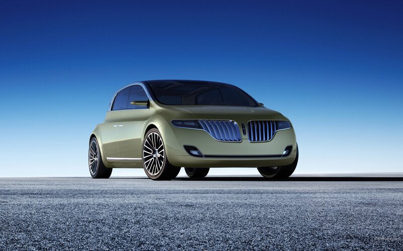 Lincoln concept car