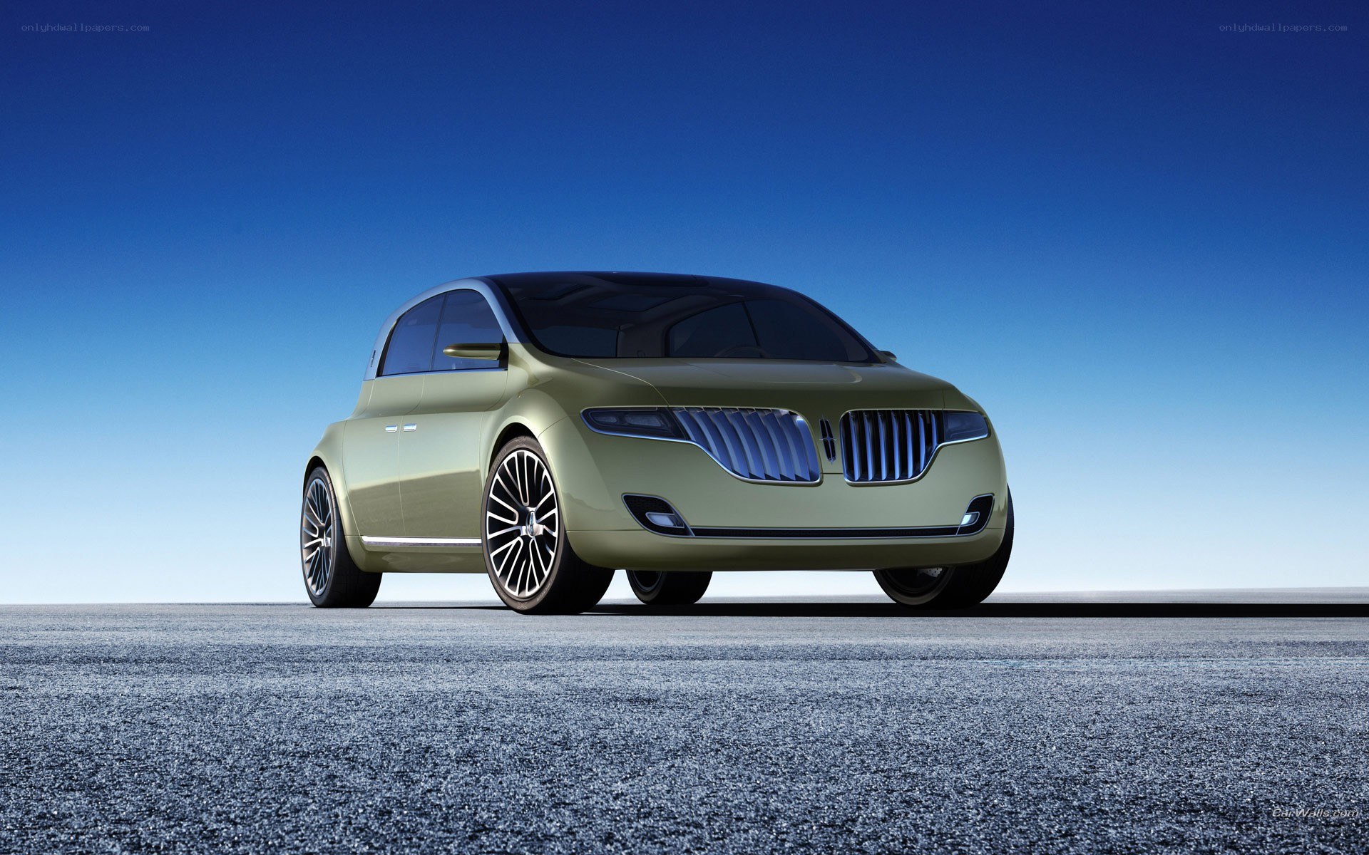 Lincoln concept car