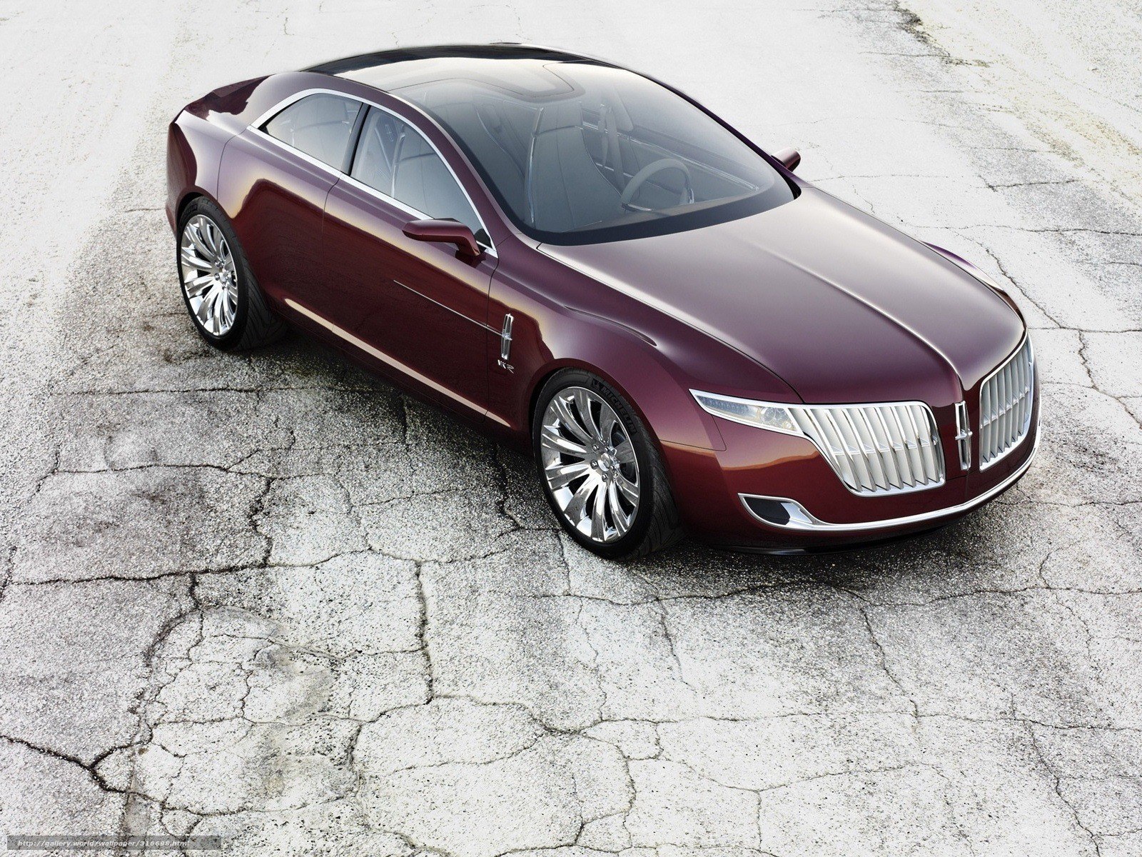 Lincoln concept car