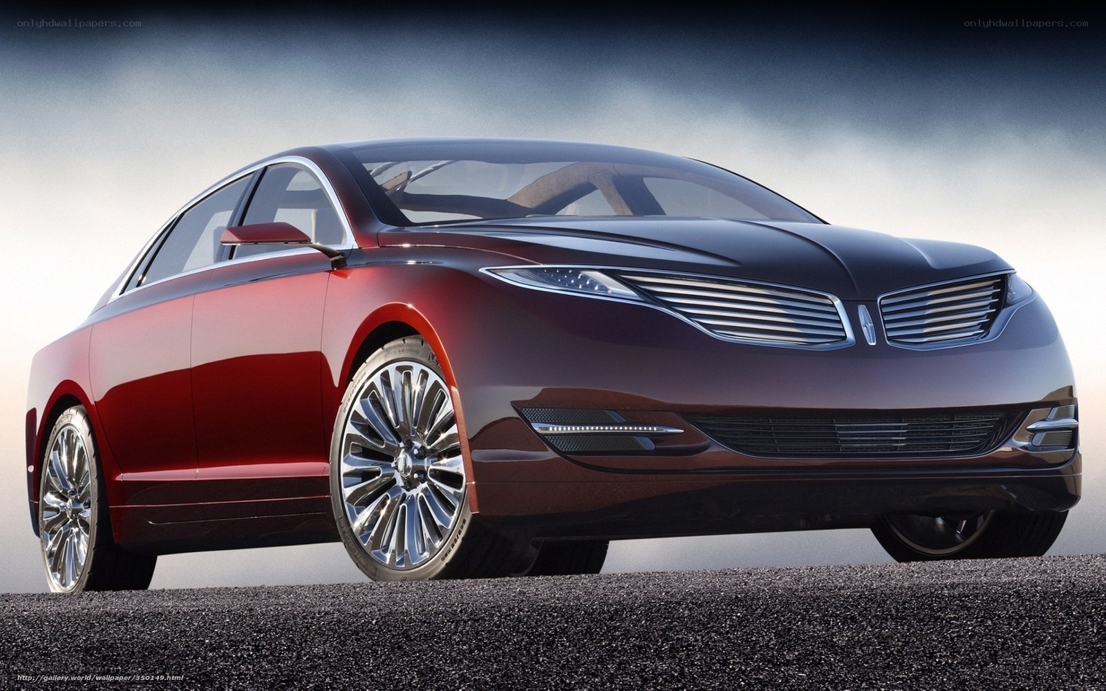 Lincoln concept car