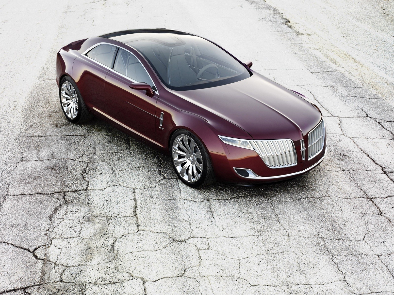 Lincoln concept car