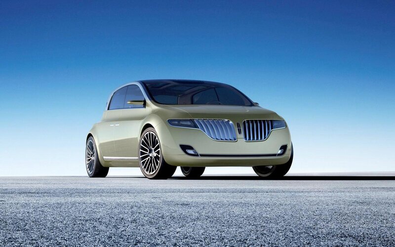 Lincoln Concept Car — Blue, Serene