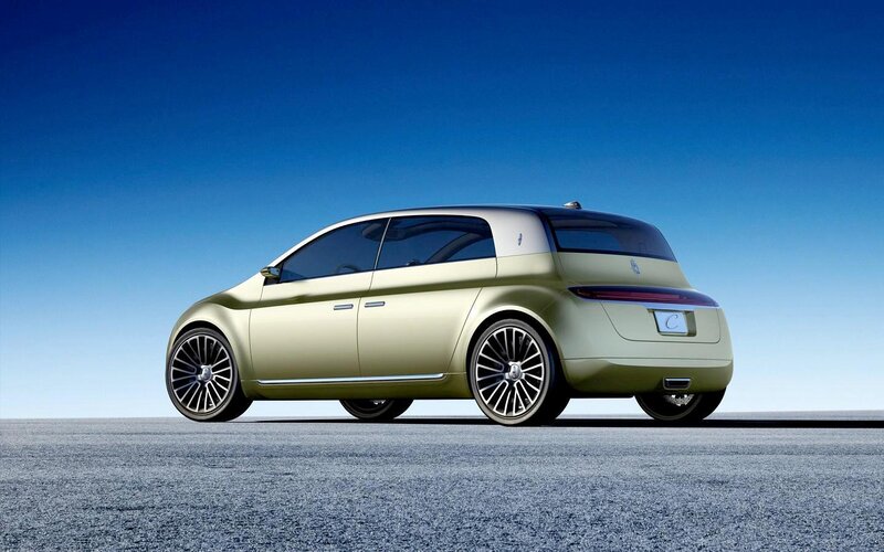 Lincoln Concept Car — Blue