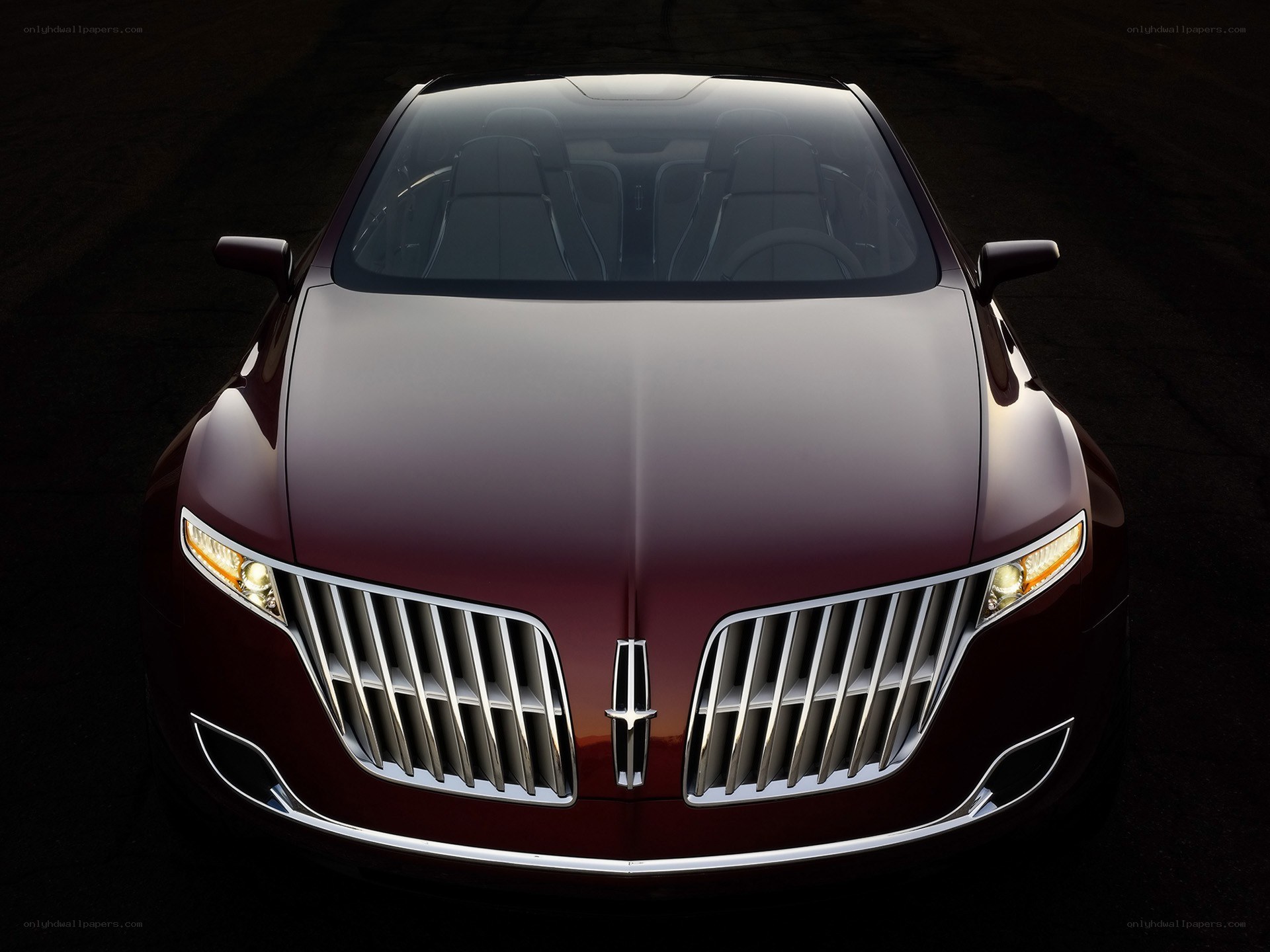 Lincoln concept car front view