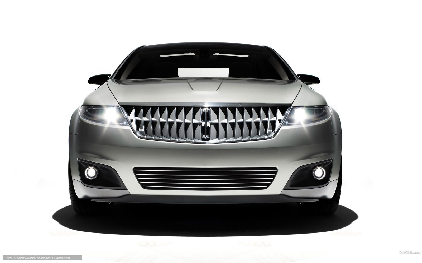 Lincoln concept car front view