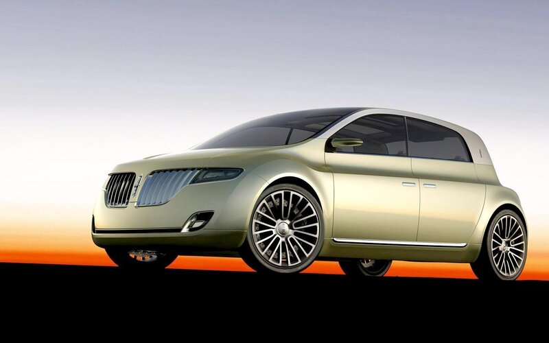 Lincoln Concept Car — Gold