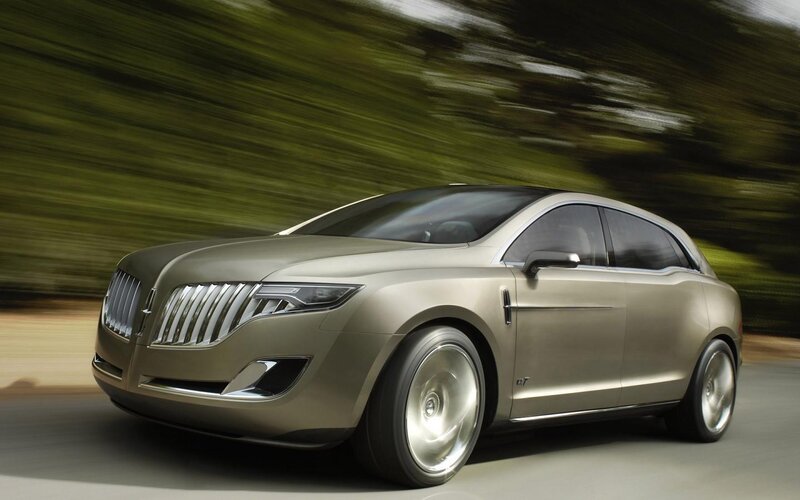 Lincoln Concept Car — Silver, Dynamic