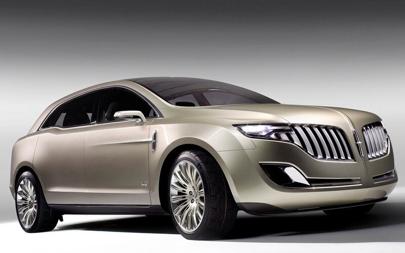 Lincoln Concept Car — Silver