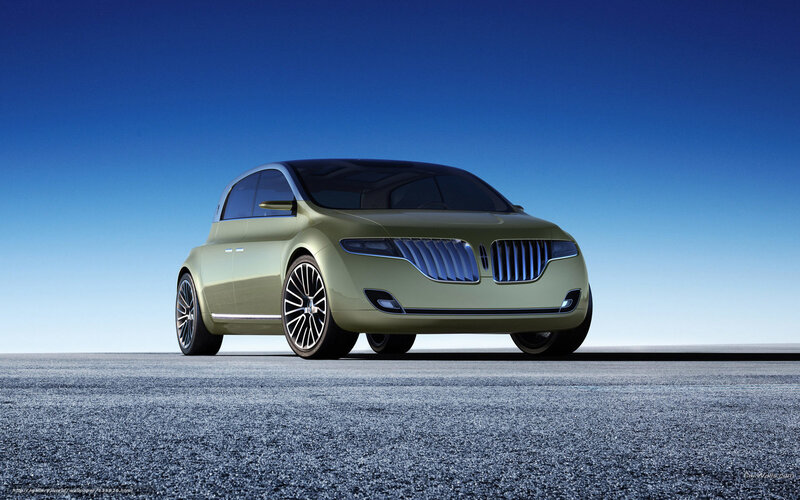 Lincoln concept car