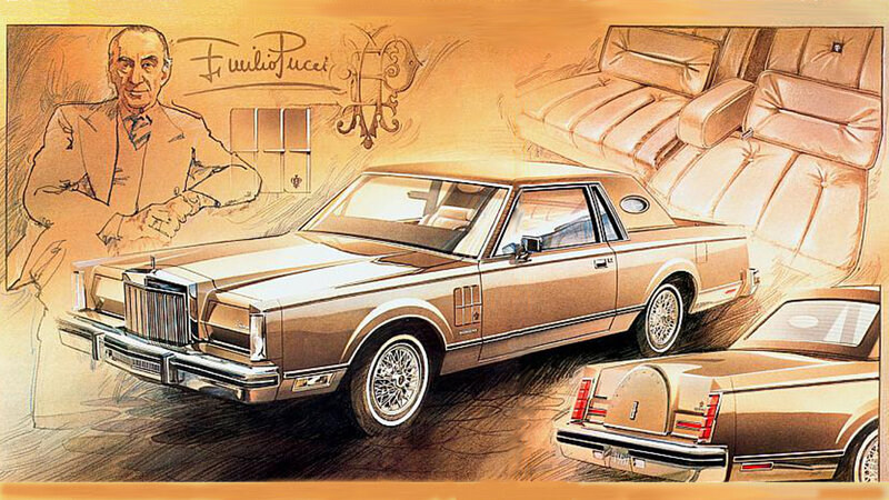Lincoln Continental Car