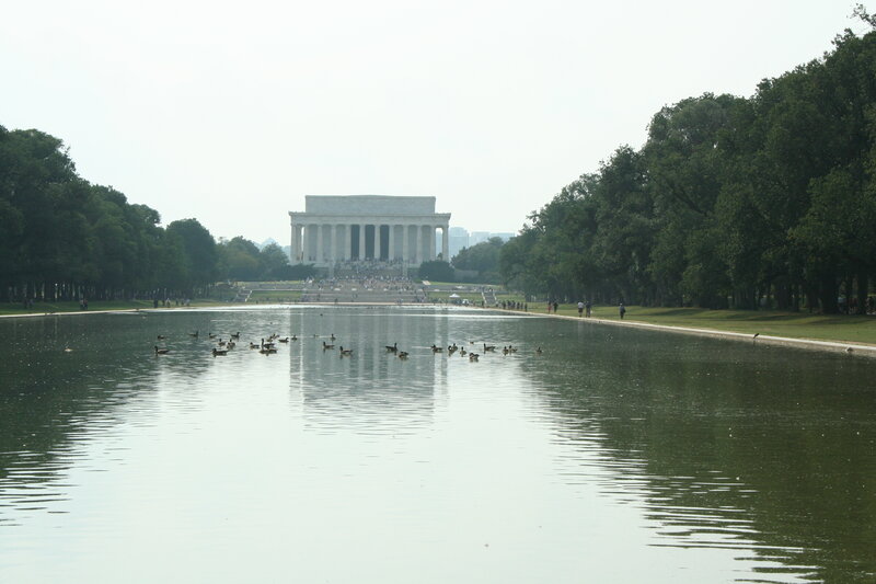 Lincoln Memorial and Reflecting Pool