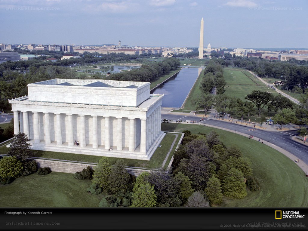 Lincoln Memorial and Washington Monument