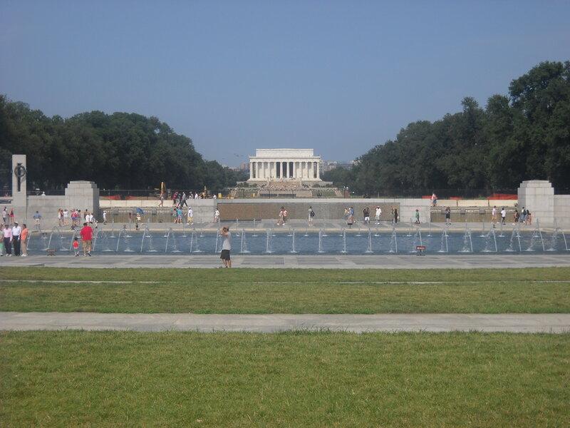 Lincoln Memorial — Green