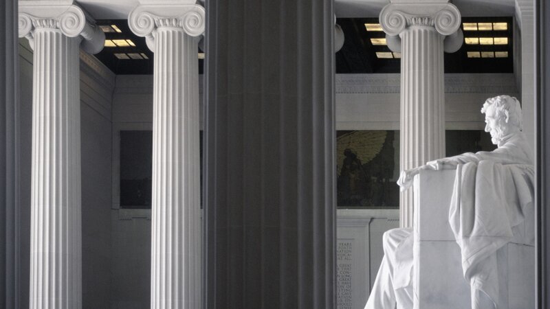 Lincoln Memorial interior