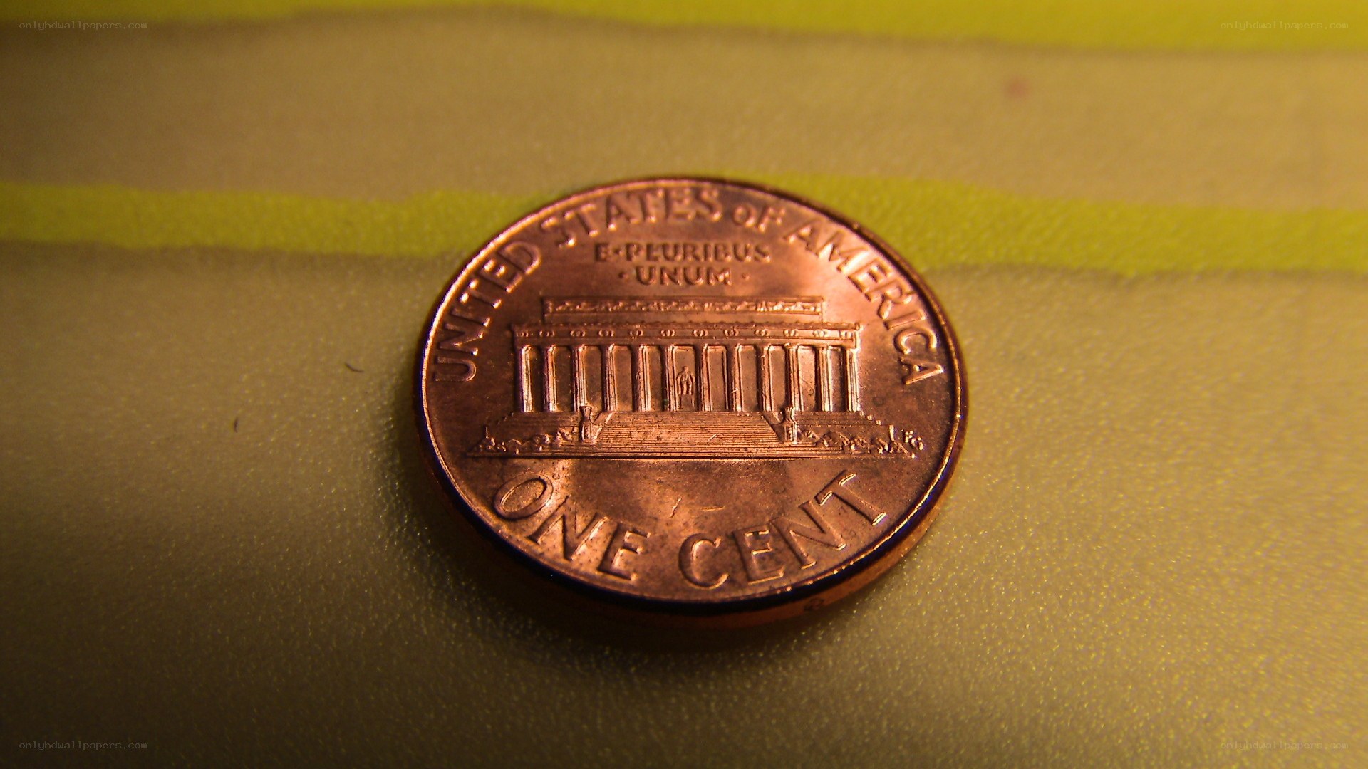 Lincoln Memorial penny