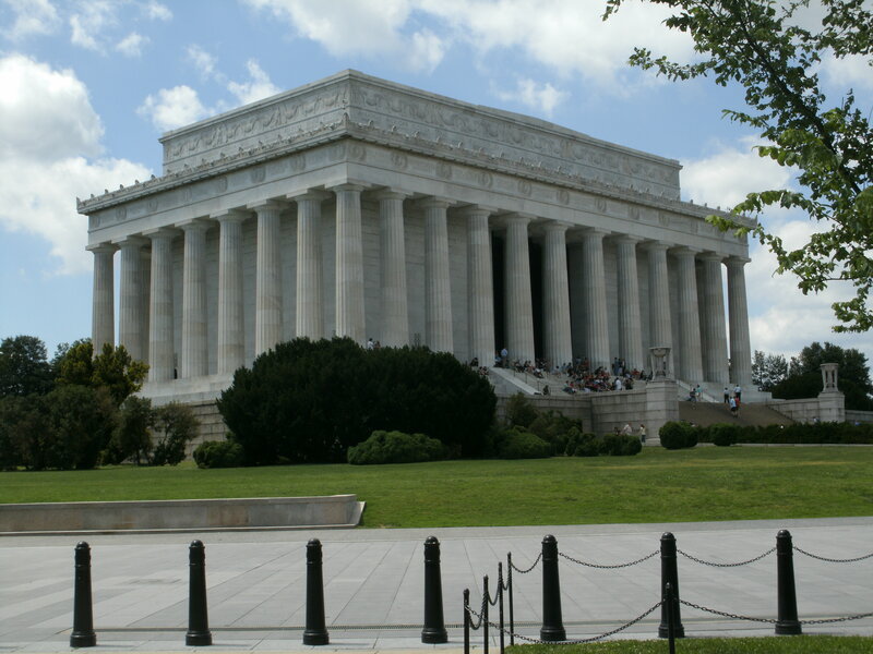 Lincoln Memorial — White