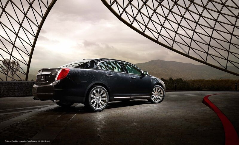 Lincoln MKS under modern structure