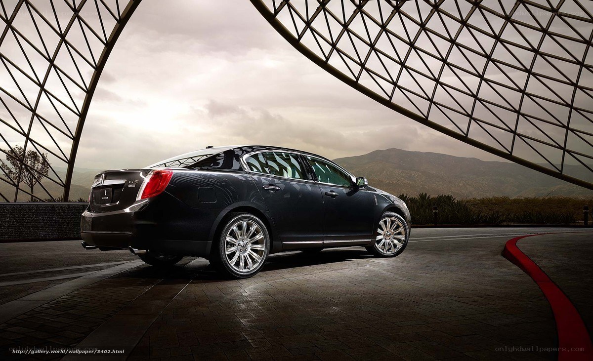 Lincoln MKS under modern structure