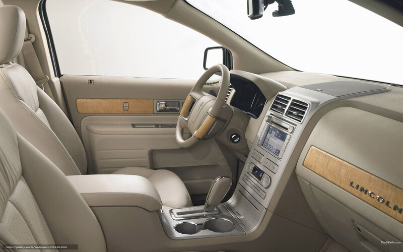 Lincoln MKX interior