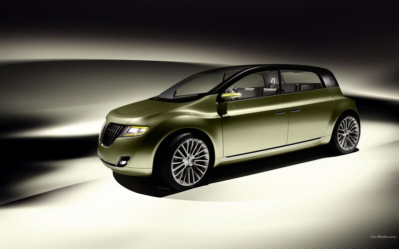 Lincoln MKZ Concept car
