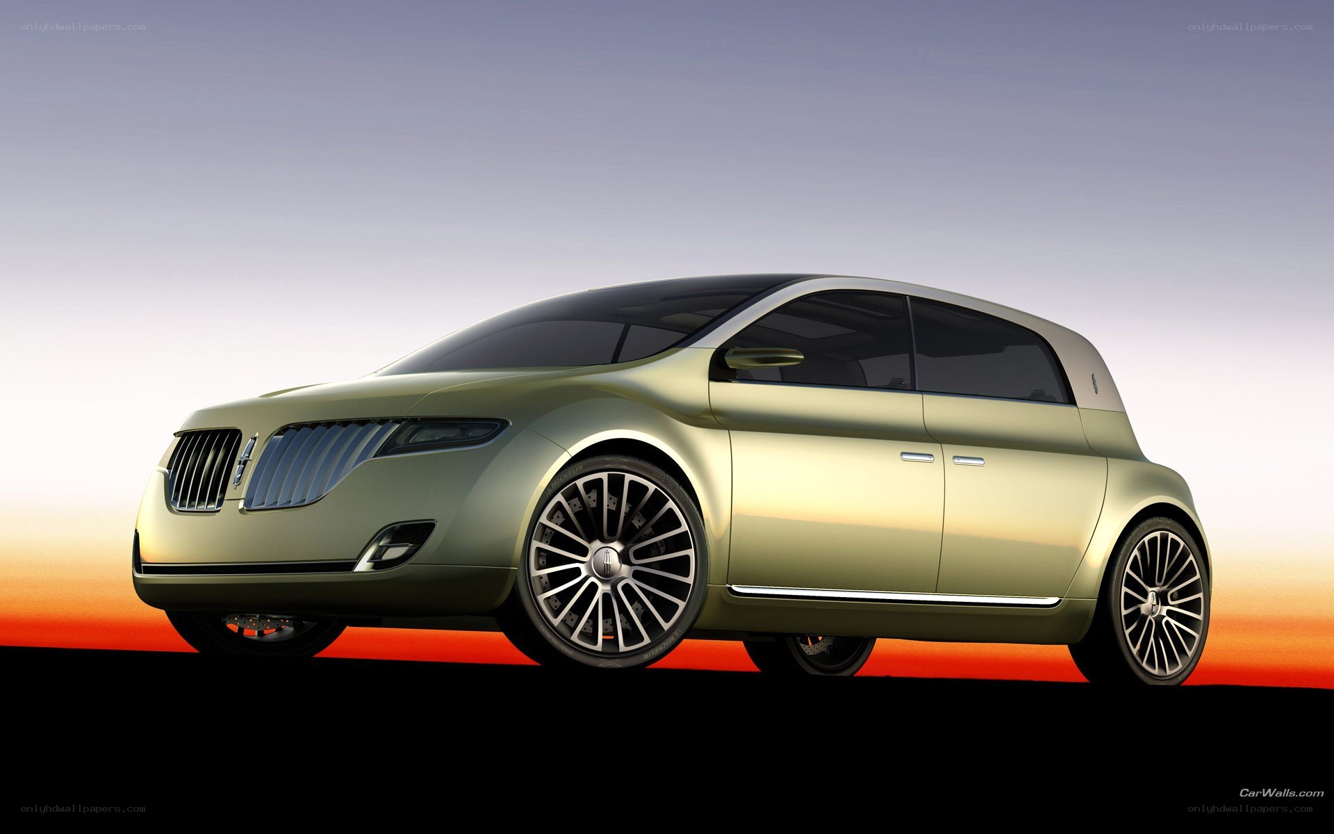 Lincoln MKZ Concept car