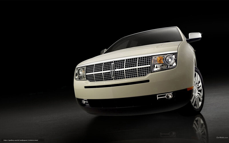 Lincoln MKZ front view
