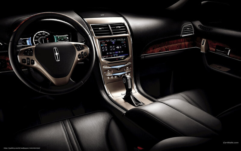 Lincoln MKZ interior dashboard