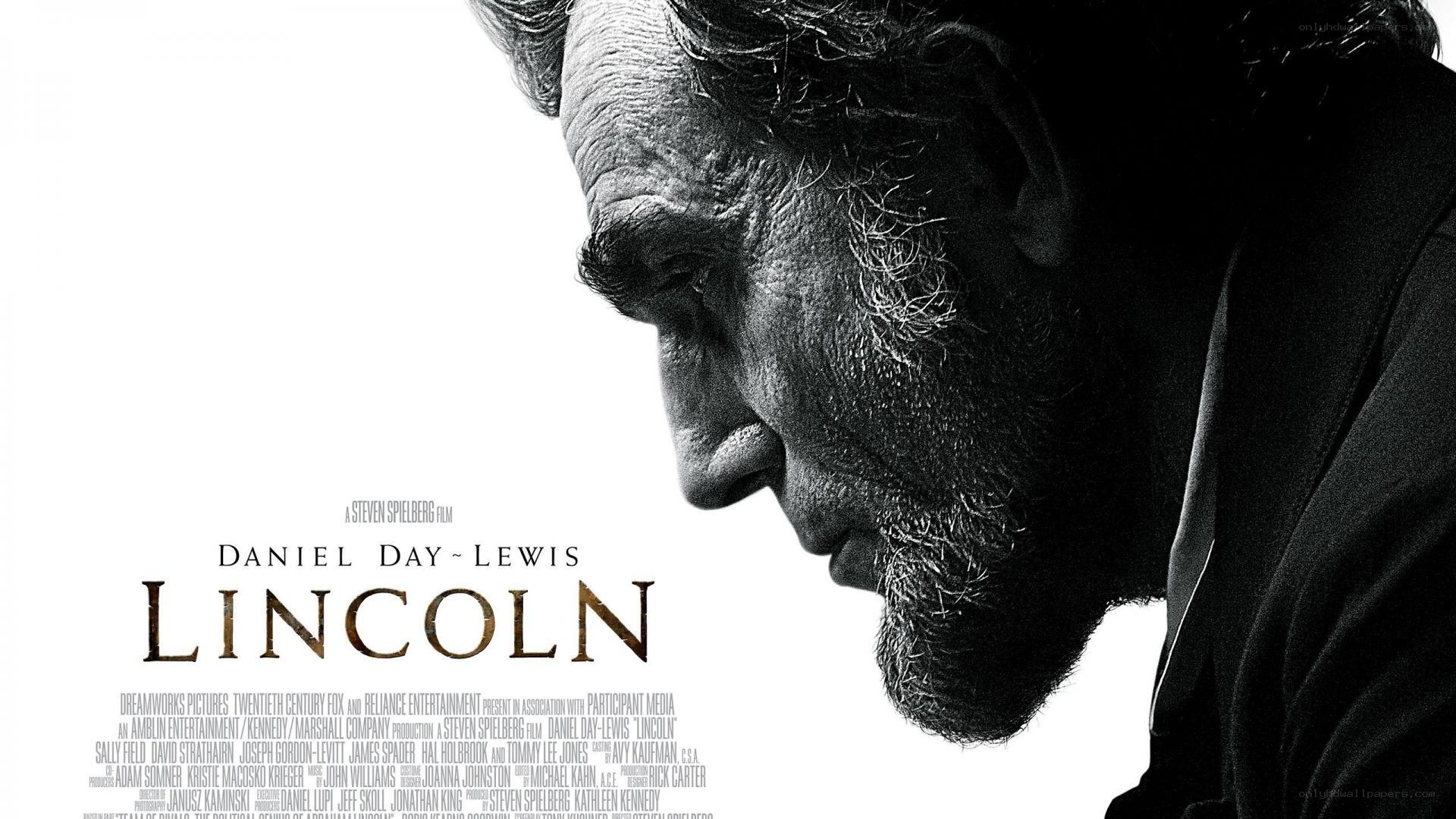Lincoln movie poster