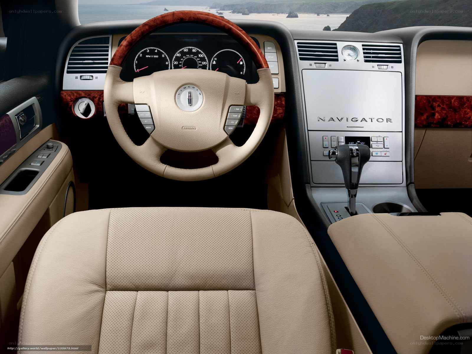 Lincoln Navigator interior