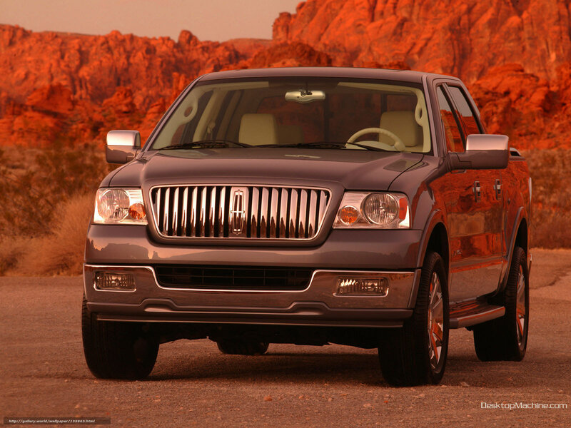 Lincoln Pickup Truck