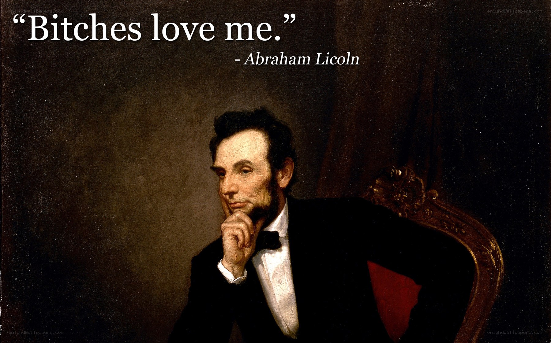 Lincoln quote meme
