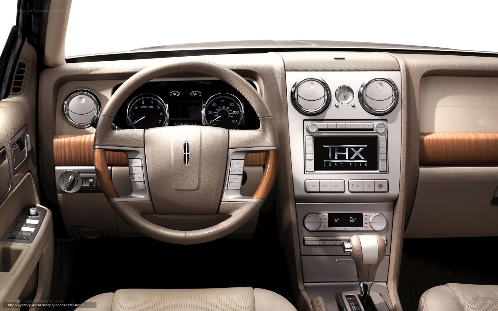 Lincoln THX Certified car interior