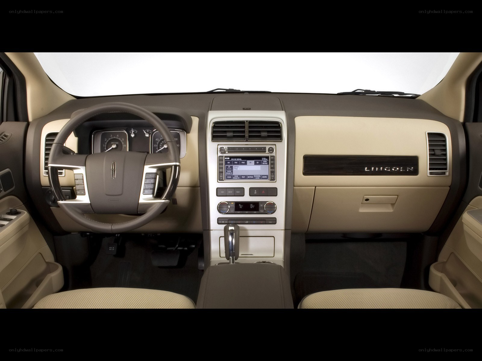 Lincoln vehicle interior